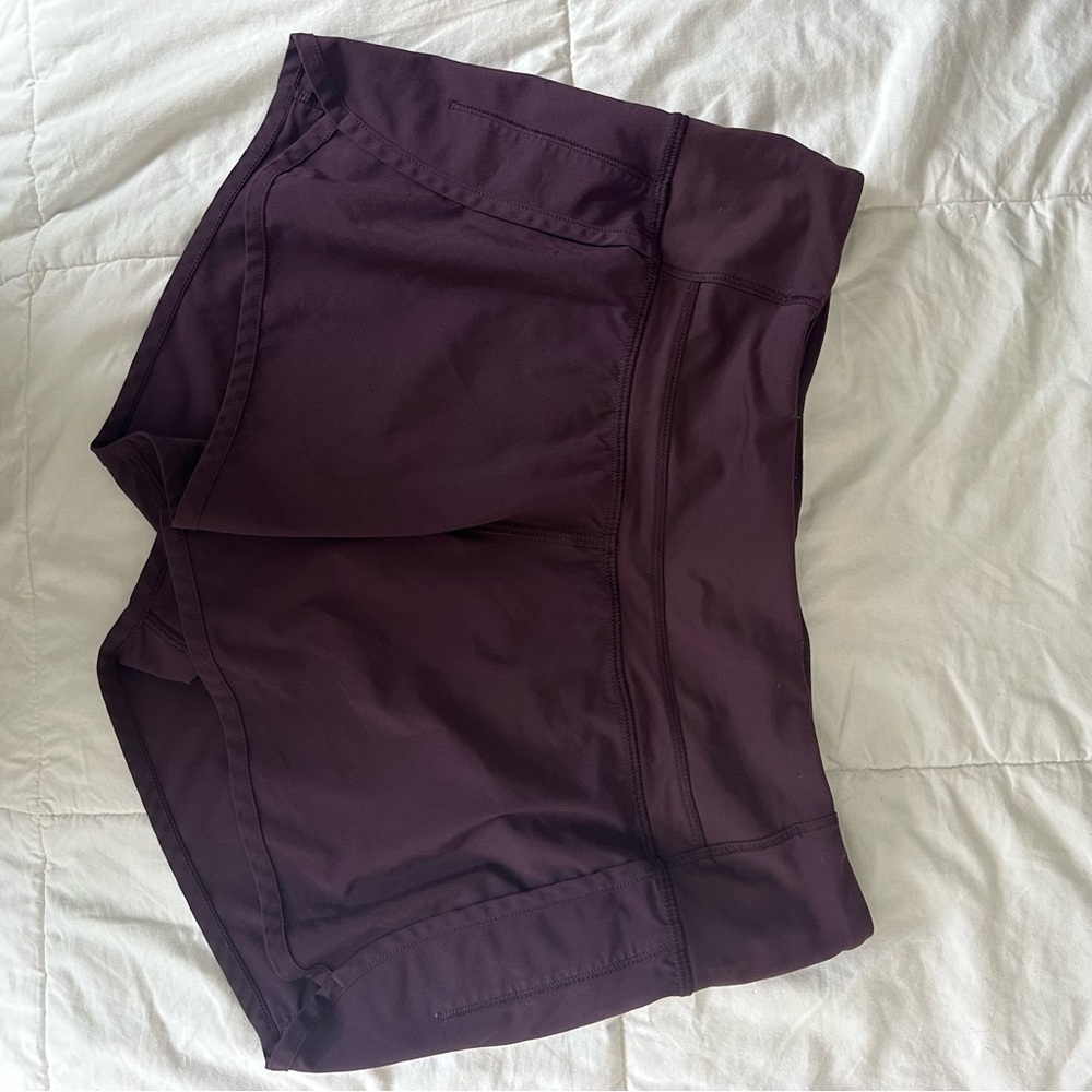 Lululemon Purple Athletic Shorts